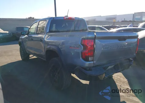 2024 Chevrolet Colorado 4Wd Trail Boss from USA, damaged, VIN 1GCPTEEK4R1220830